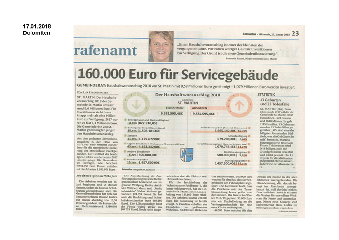 17.01.2018 Dolomiten, 160.000 Euro für Servicegebäude.pdf