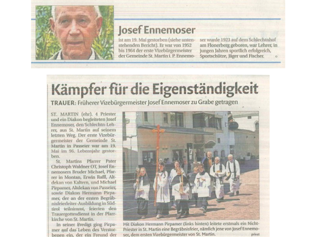 30.05.2019 Dolomiten, Josef Ennemoser - Kämpfer für die Eigenständigkeit.pdf